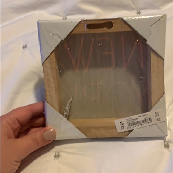 New York Wall Art 6in x 6in NWT - Picture 2 of 4